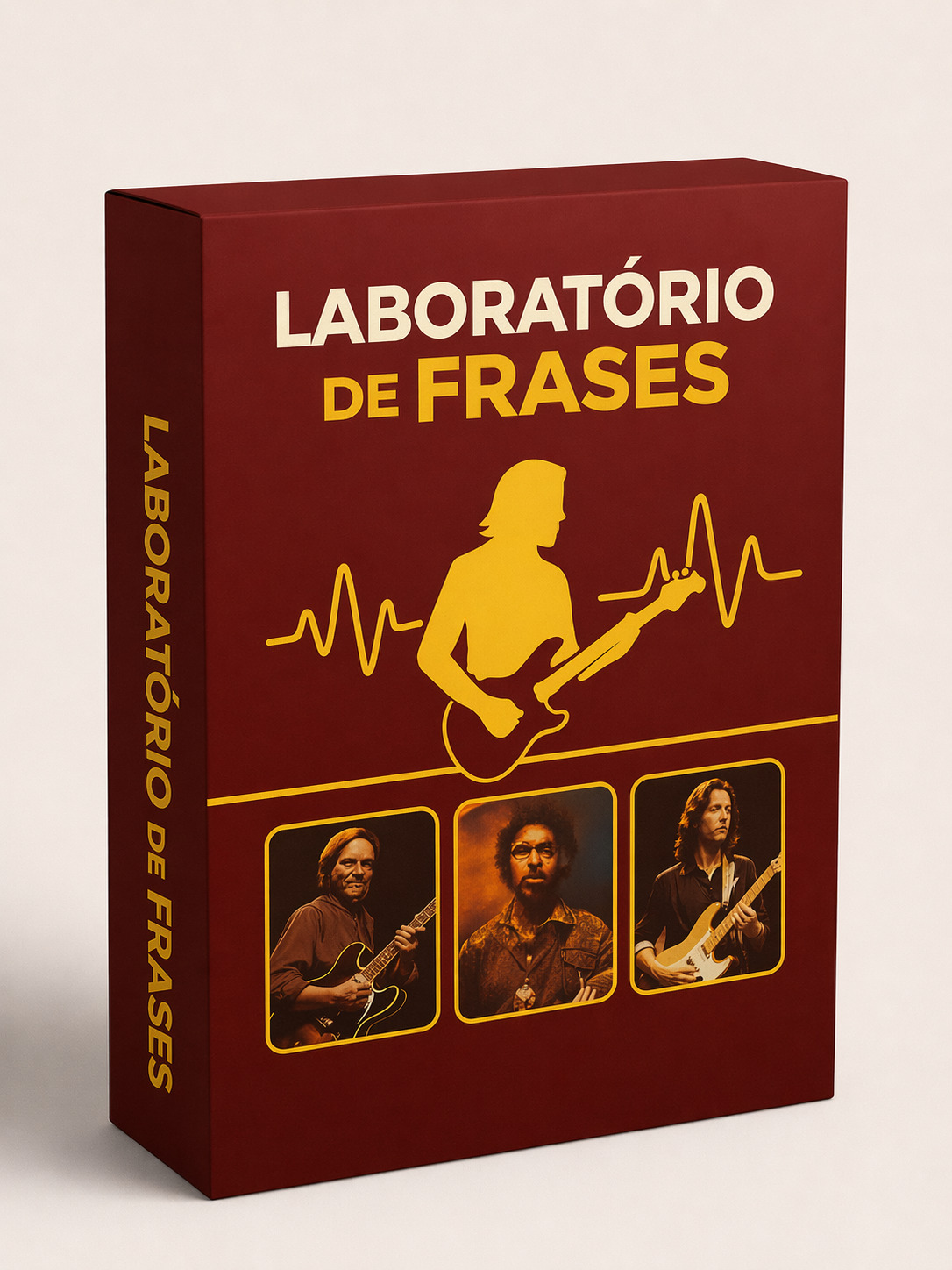 Capa do material bônus: laboratório de frases rock e blues para guitarra