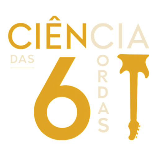 Ciência das 6 Cordas — logotipo do curso de guitarra